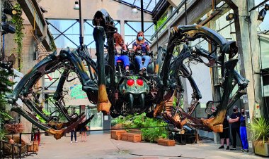 François Delarozière (compagnie La Machine) : “ Des surprises dans 1 an ou 2 … ”