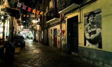 Naples : l'empreinte de Maradona