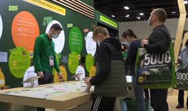 Un stand McDonald's au Salon de l'Agriculture !