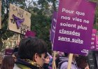 Manifestations contre les violences sexistes et sexuelles : Les cœurs se lient quand les voix se livrent.