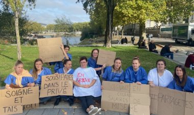 Nantes : 3 000 personnes dans les rues à l’appel des soignants et de la Tan