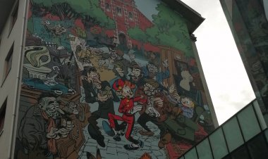 À la découverte du street art bruxellois