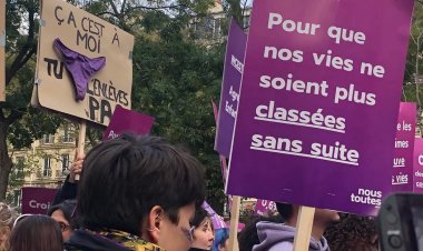 Manifestations contre les violences sexistes et sexuelles : Les cœurs se lient quand les voix se livrent.