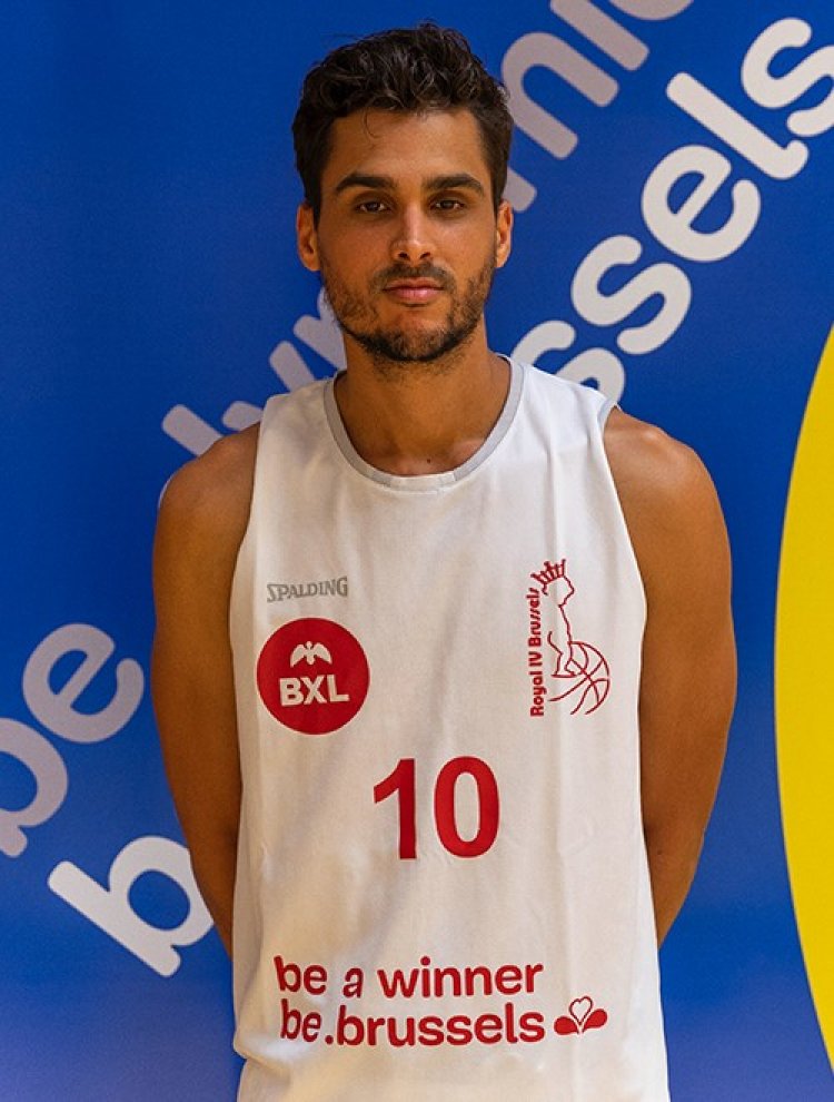 Amaury Marion, basketteur 100% made in Belgium