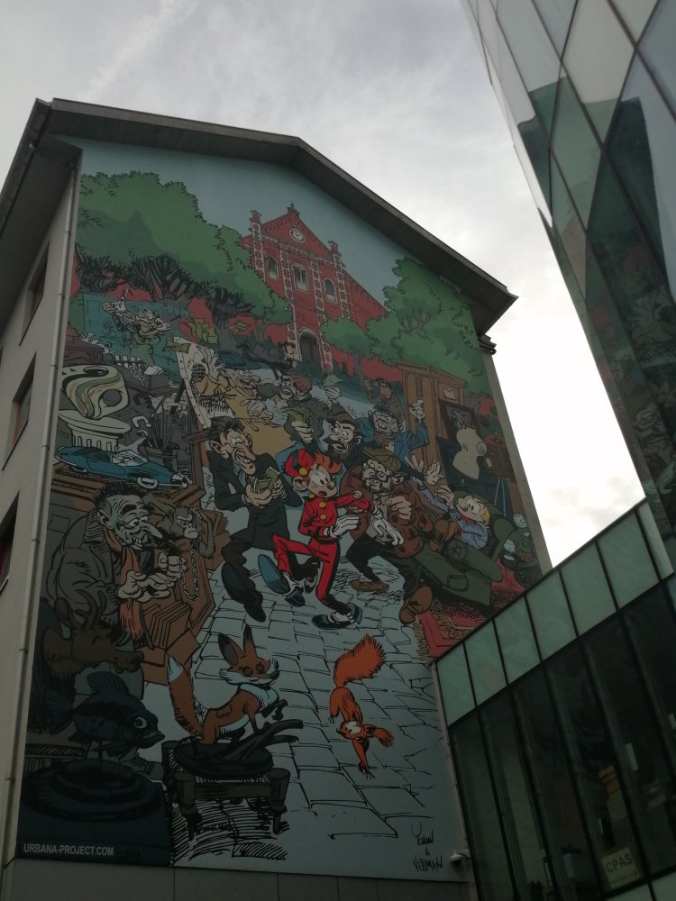 À la découverte du street art bruxellois