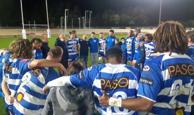 Le RC Sablais relève la tête face au XV de l'Erdre