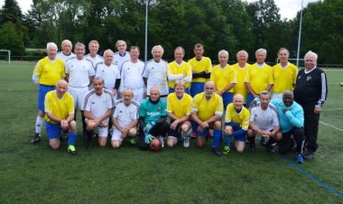 LES SUPER-VÉTÉRANS DU FOOT