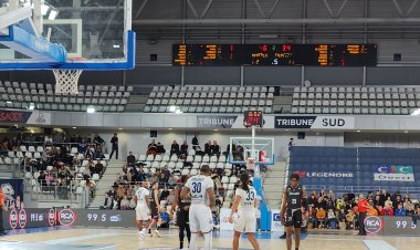 Basket : Nantes surclasse Denain