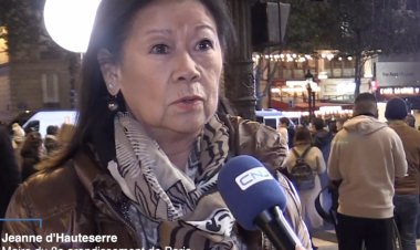 Crise énergétique : Les Champs Élysées s’illuminent en vert