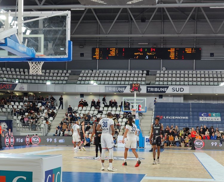Basket : Nantes surclasse Denain