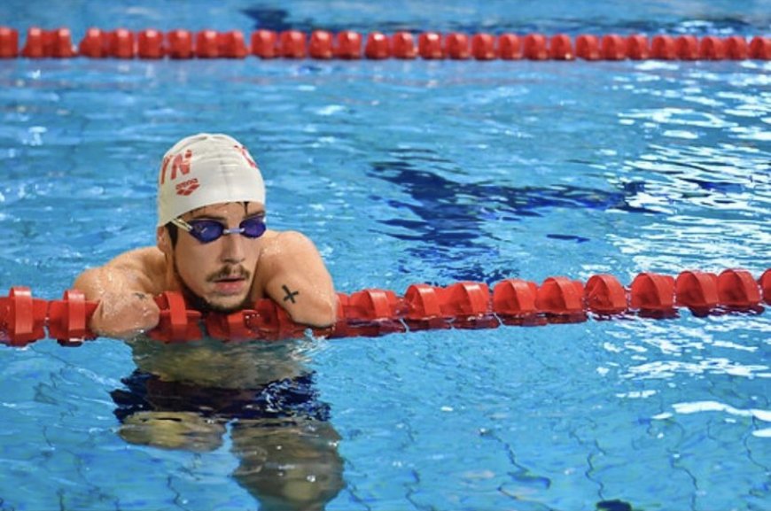 Paralympique 2024 : Pierre Rabine ira chercher l’or dans les piscines