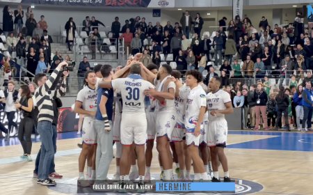 Nantes Basket Hermine : Un match à sensation forte