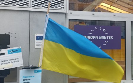 Un an après, le soutien sans faille du centre d’accueil de réfugiés ukrainiens