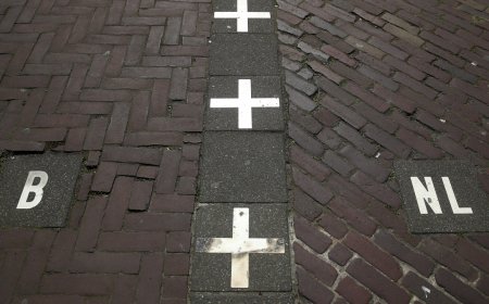 Baerle-Duc, Valréas, quadripoint de Kazungula : les frontières insolites de notre monde