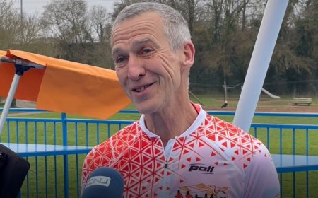 Marathon des Sables 2023 : l'association "Courir avec" dans les starting-blocks !