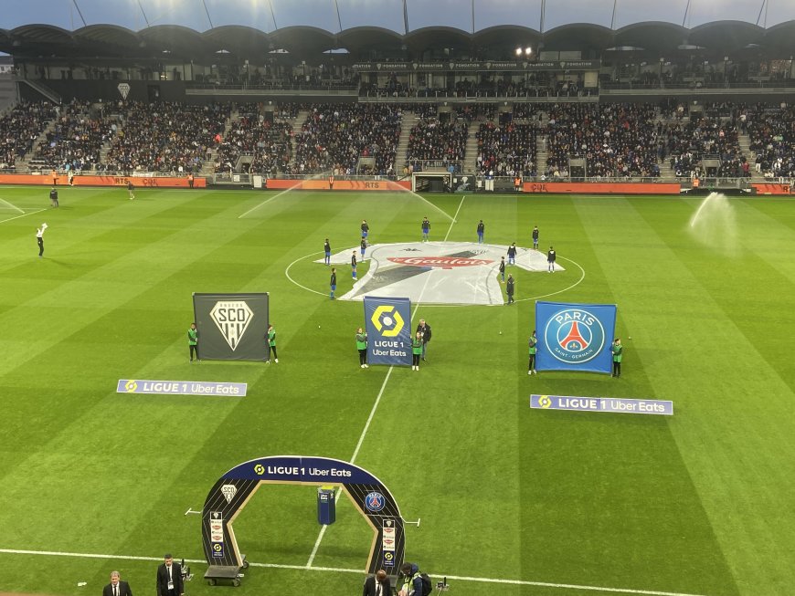 Angers SCO, les yeux rivés en Ligue 2
