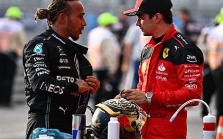 F1 : Hamilton et Leclerc disqualifiés, Verstappen en tête