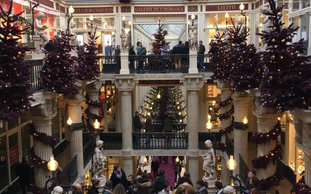 Le Passage Pommeraye et Noël, récit d’une longue histoire d’amour