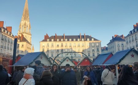 Marché de Noël de Nantes : Les commerçants trouvent-ils leur bonheur ?