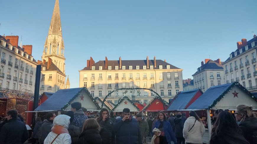 Marché de Noël de Nantes : Les commerçants trouvent-ils leur bonheur ?