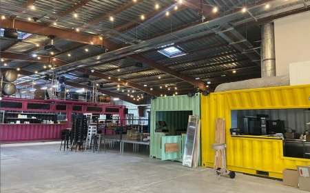 À Saint-Herblain, le nouveau Food hall, Dock Side ouvre ce jeudi