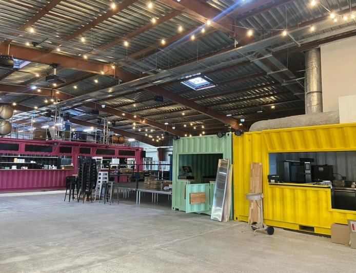 À Saint-Herblain, le nouveau Food hall, Dock Side ouvre ce jeudi