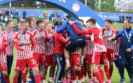 L’Olympiakos au sommet de la Youth League
