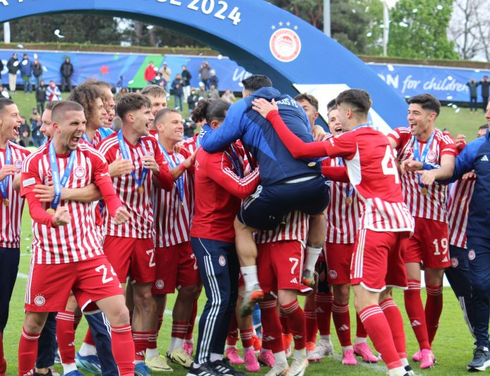 L’Olympiakos au sommet de la Youth League